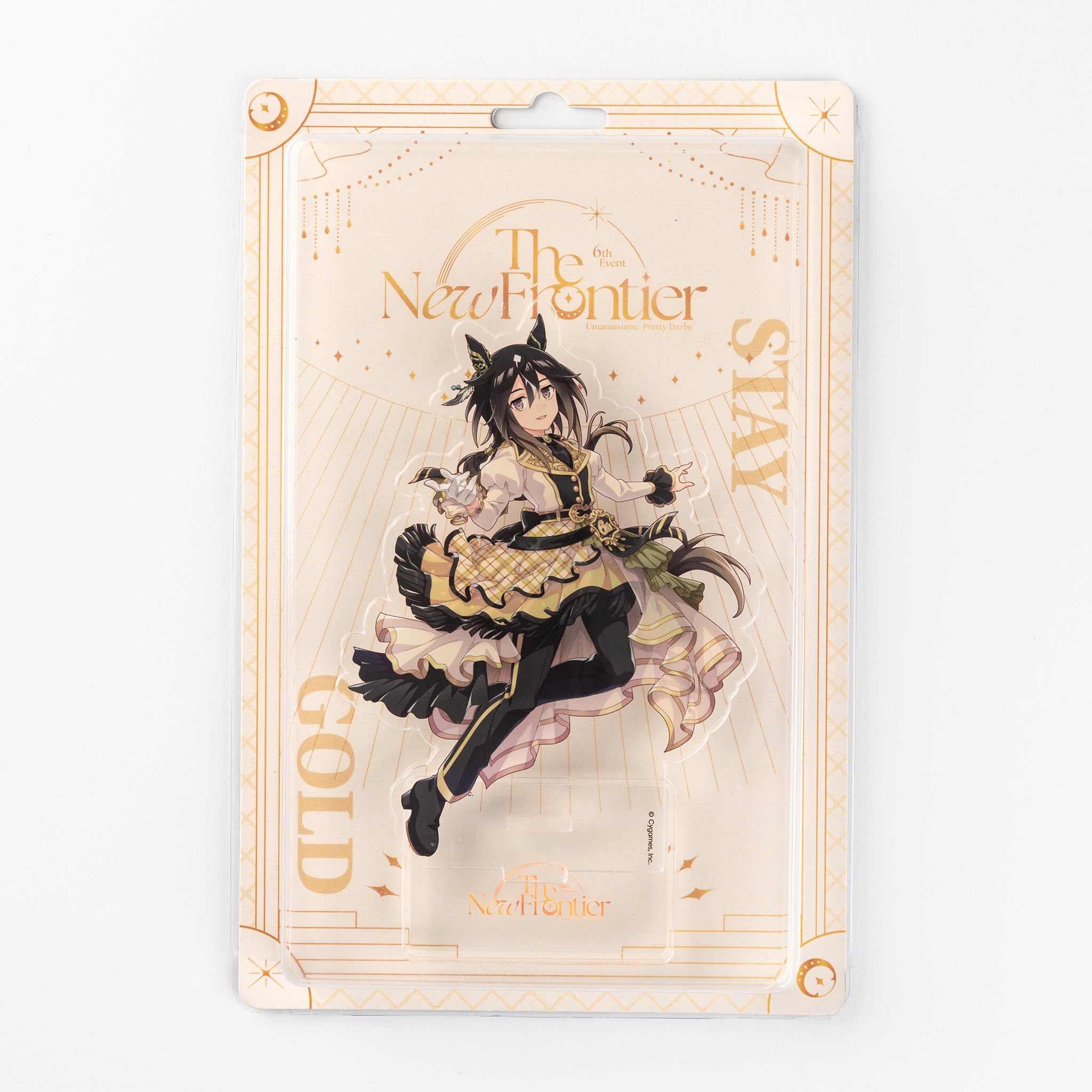 ウマ娘 ブリスターアクリルスタンド 「ステイゴールド」Hope's Herald