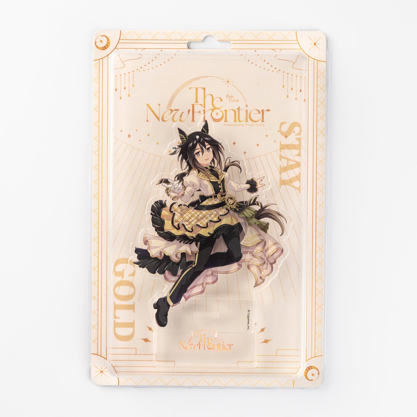ウマ娘 ブリスターアクリルスタンド 「ステイゴールド」Hope's Herald Ver.