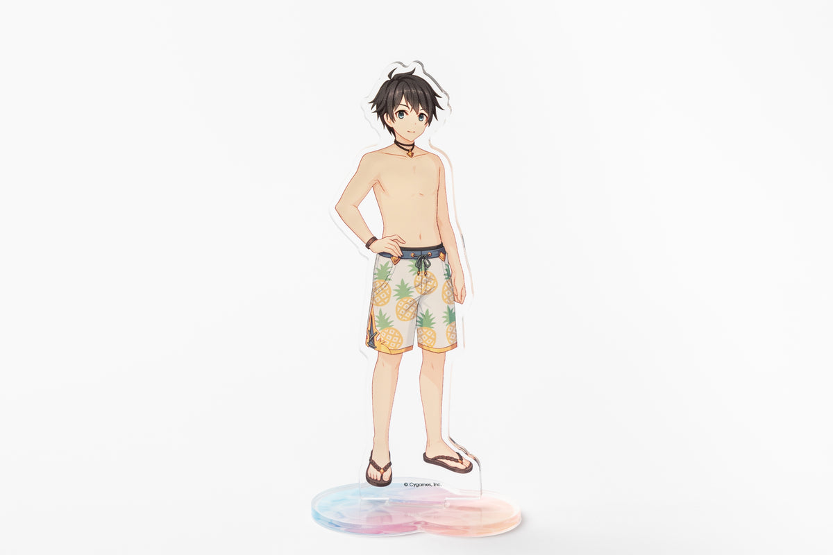 プリンセスコネクト！Re:Dive ブリスターアクリルスタンド「主人公（サマー）」Ver.