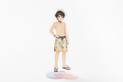 プリンセスコネクト！Re:Dive ブリスターアクリルスタンド「主人公（サマー）」Ver.
