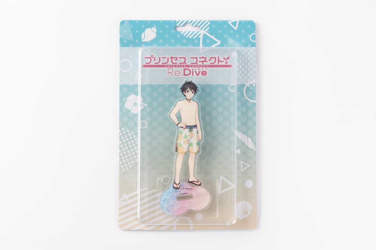 プリンセスコネクト！Re:Dive ブリスターアクリルスタンド「主人公（サマー）」Ver.