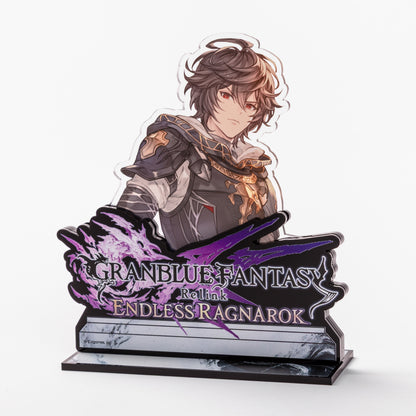 GRANBLUE FANTASY: Relink - Endless Ragnarok スタチューロゴアクリルスタンド「サンダルフォン」