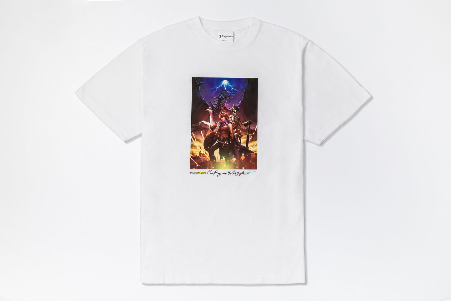 サイゲームス15周年 パックTシャツ（1枚入り）（第1弾『神撃のバハムート』）