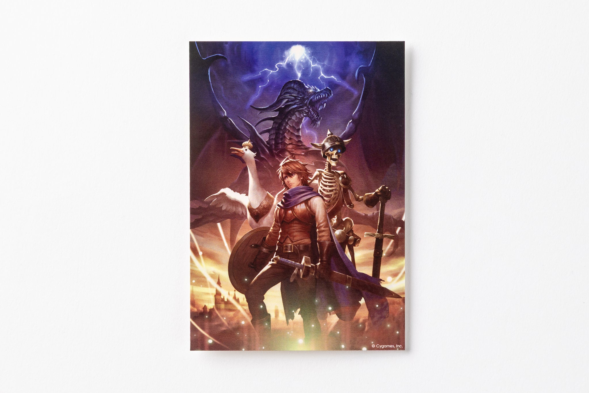 神撃のバハムードSTAFF BOOK2014ステッカー付きお宝発見 MANIAX サイゲームス15周年 ステッカー（第1弾『神撃のバハムート』） – CyConveni