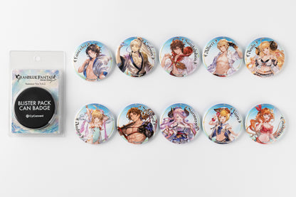 グランブルーファンタジー ブリスター缶バッジ Summer Ver. Vol.2