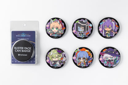 Shadowverse: Worlds Beyond ブリスター缶バッジ HALLOWEEN Ver. Vol.1