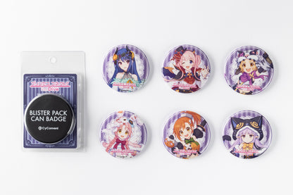 プリンセスコネクト！Re:Dive ブリスター缶バッジ HALLOWEEN Ver. Vol.1
