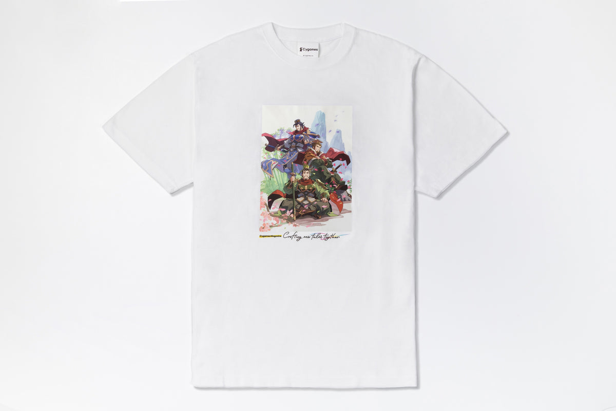 サイゲームス15周年 パックTシャツ（1枚入り）（第2弾『三国志パズル大戦』）