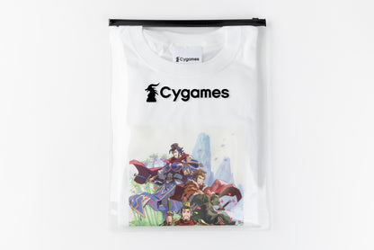 サイゲームス15周年 パックTシャツ（1枚入り）（第2弾『三国志パズル大戦』）