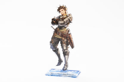Granblue Fantasy Blister Acrylic Stand "Rackam"