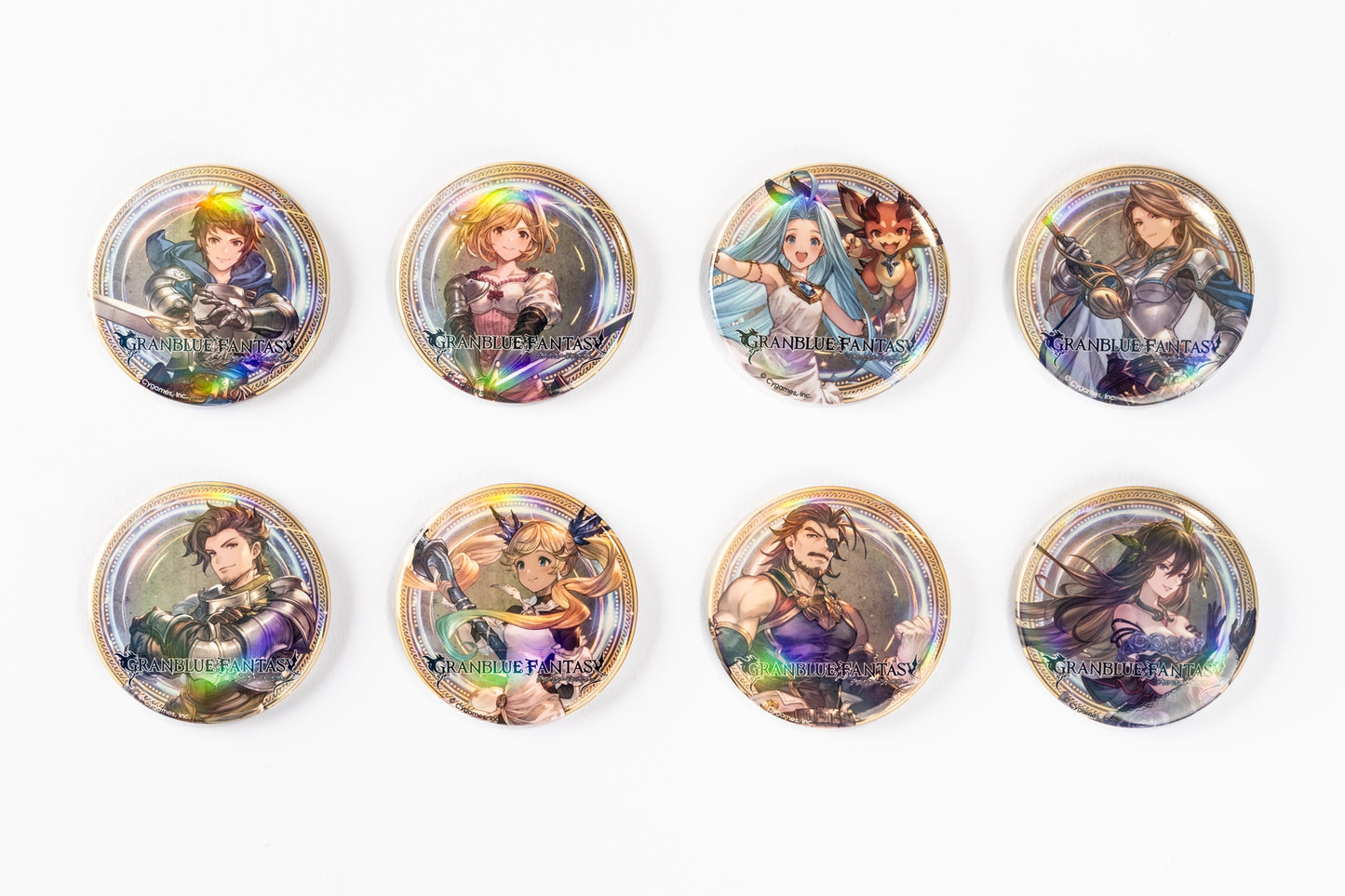 Granblue Fantasy Blister Can Badge