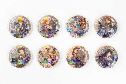 Granblue Fantasy Blister Can Badge