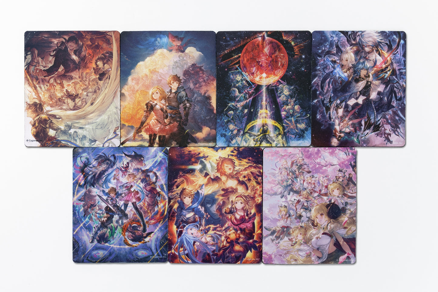 Granblue Fantasy Smartphone Rubber Mat