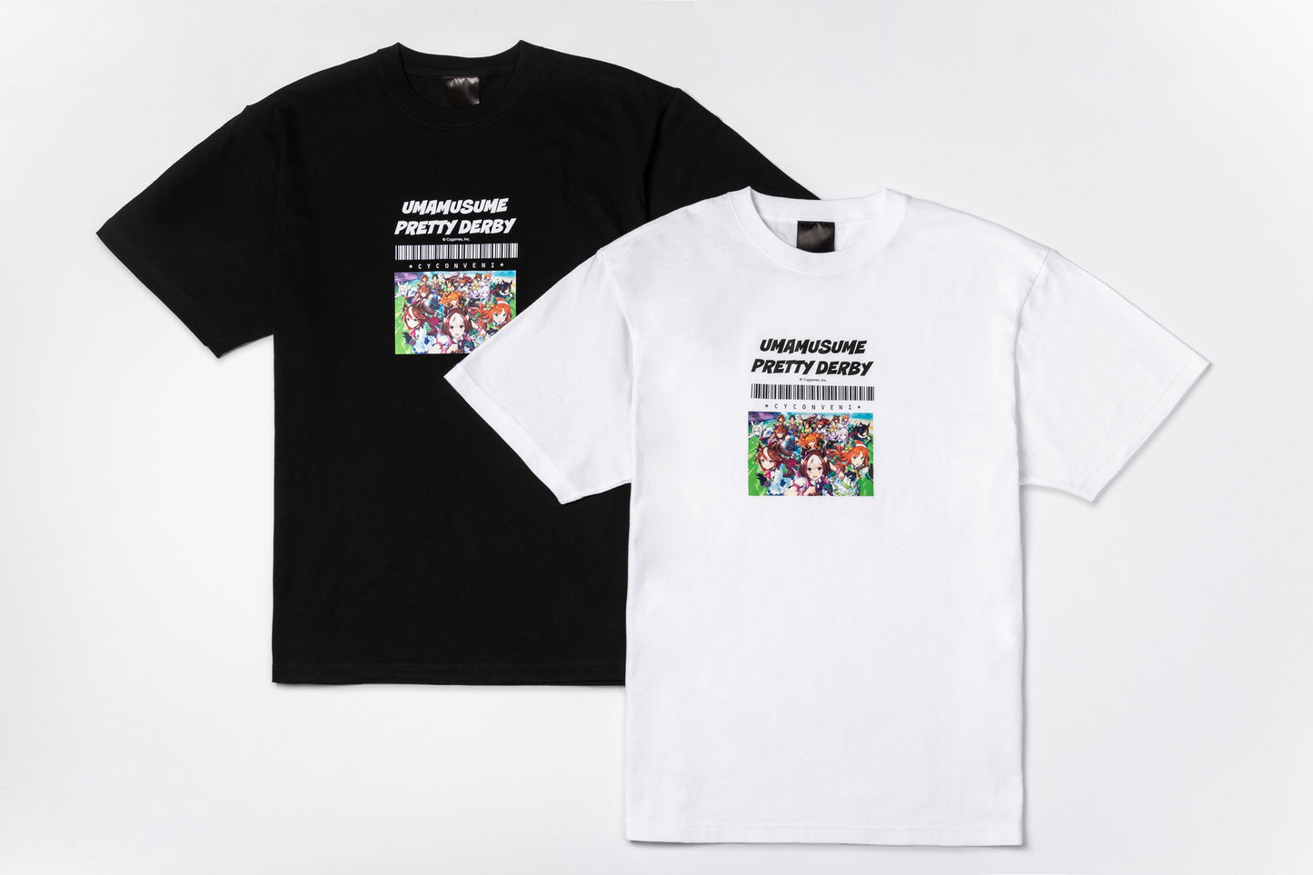 Umamusume: Pretty Derby Pack T-shirt (2 shirts)