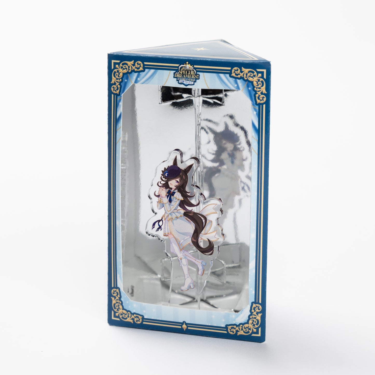 ウマ娘 プリズムミニアクリルスタンド 「ライスシャワー」Snowy Integrity Ver.
