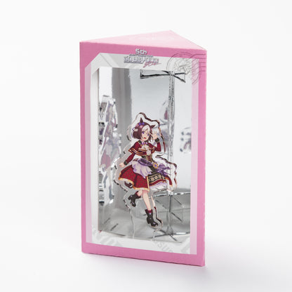 ウマ娘 プリズムミニアクリルスタンド 「スペシャルウィーク」Notes of Grandeur Ver.
