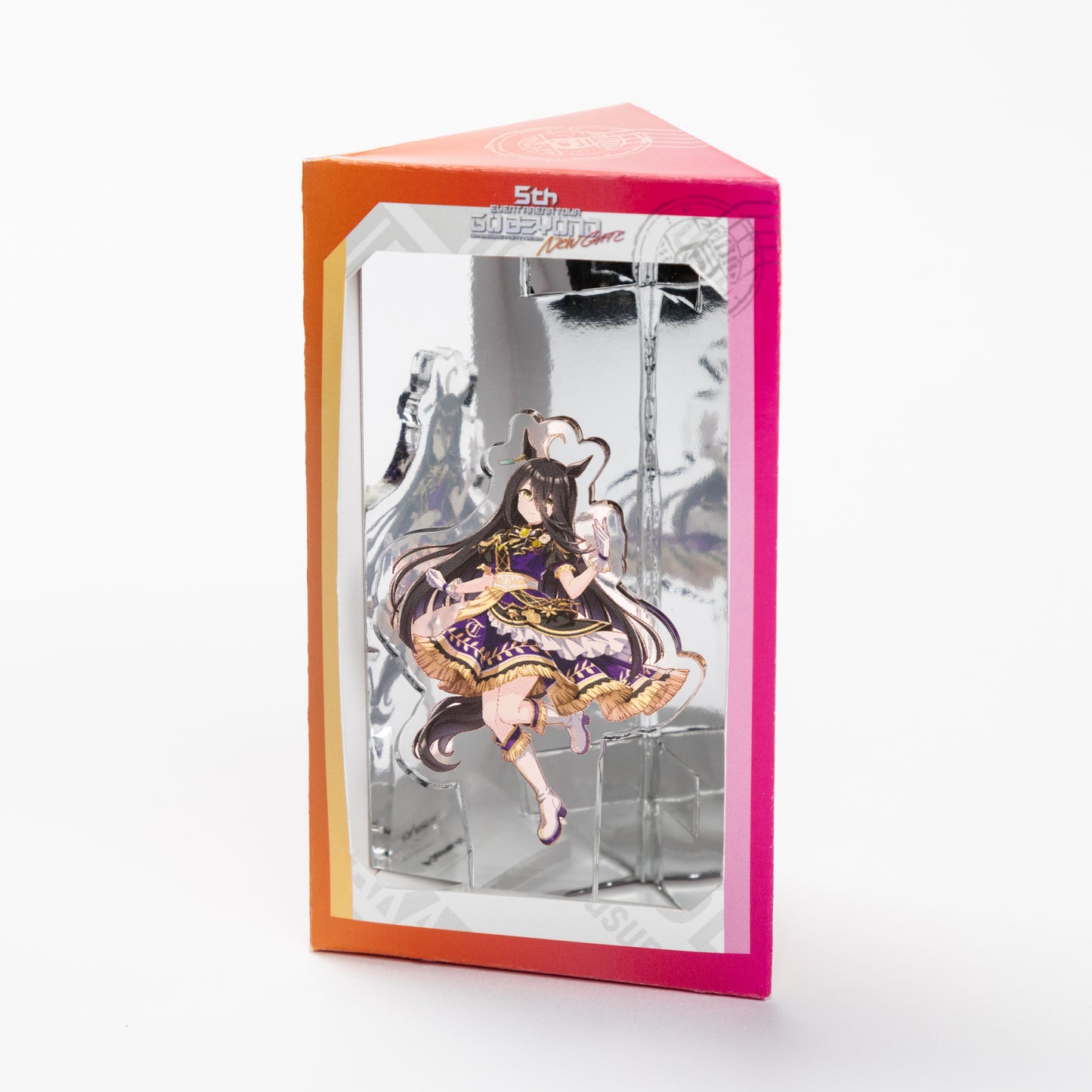 ウマ娘 プリズムミニアクリルスタンド 「マンハッタンカフェ」Gate of Infinity Ver.