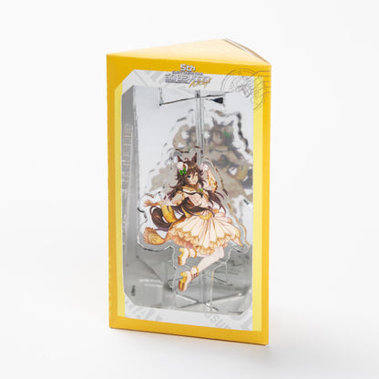 ウマ娘 プリズムミニアクリルスタンド 「ミスターシービー」Road of Radiance Ver.