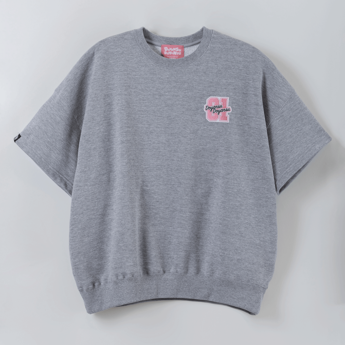 【CyConveni STYLE】 半袖クルーネックスウェット「源さくら」