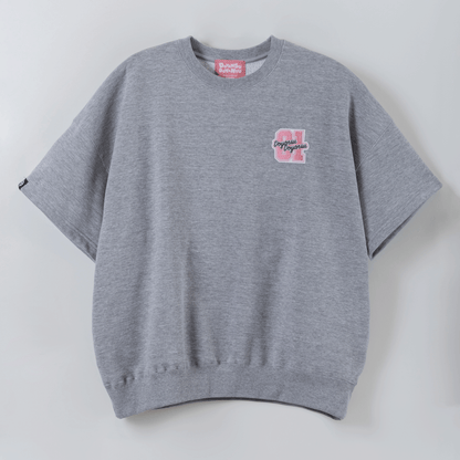 【CyConveni STYLE】 半袖クルーネックスウェット「源さくら」