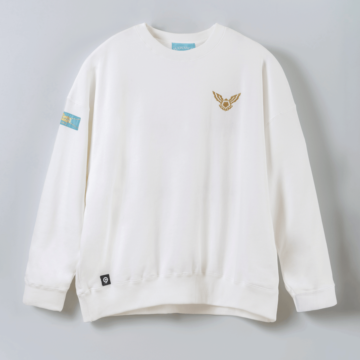 【CyConveni STYLE】 クルーネックスウェット「ルリア」