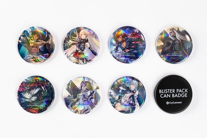 Shadowverse: Worlds Beyond Blister Can Badge