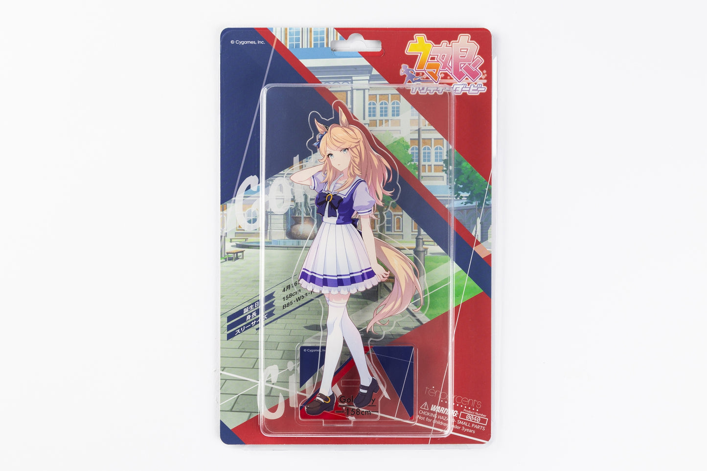 Uma Musume Pretty Derby 1/10 Blister Acrylic Stand "Gold City"