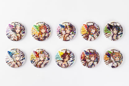 Uma Musume Pretty Derby Blister Can Badge Vol. 1