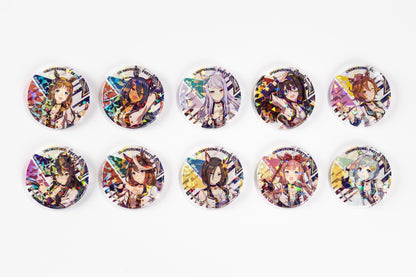 Uma Musume Pretty Derby Blister Can Badge Vol. 2