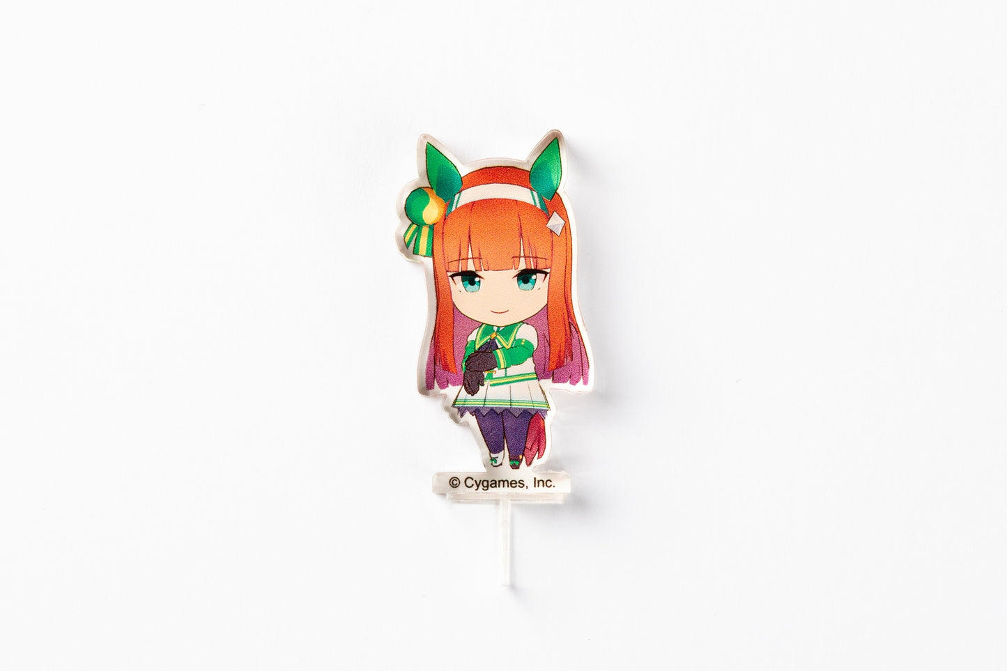 Umamusume: Pretty Derby Acrylic Bookmark "Silence Suzuka"