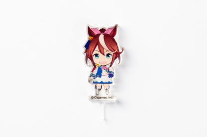 Uma Musume Pretty Derby Acrylic Bookmark "Tokai Teio"