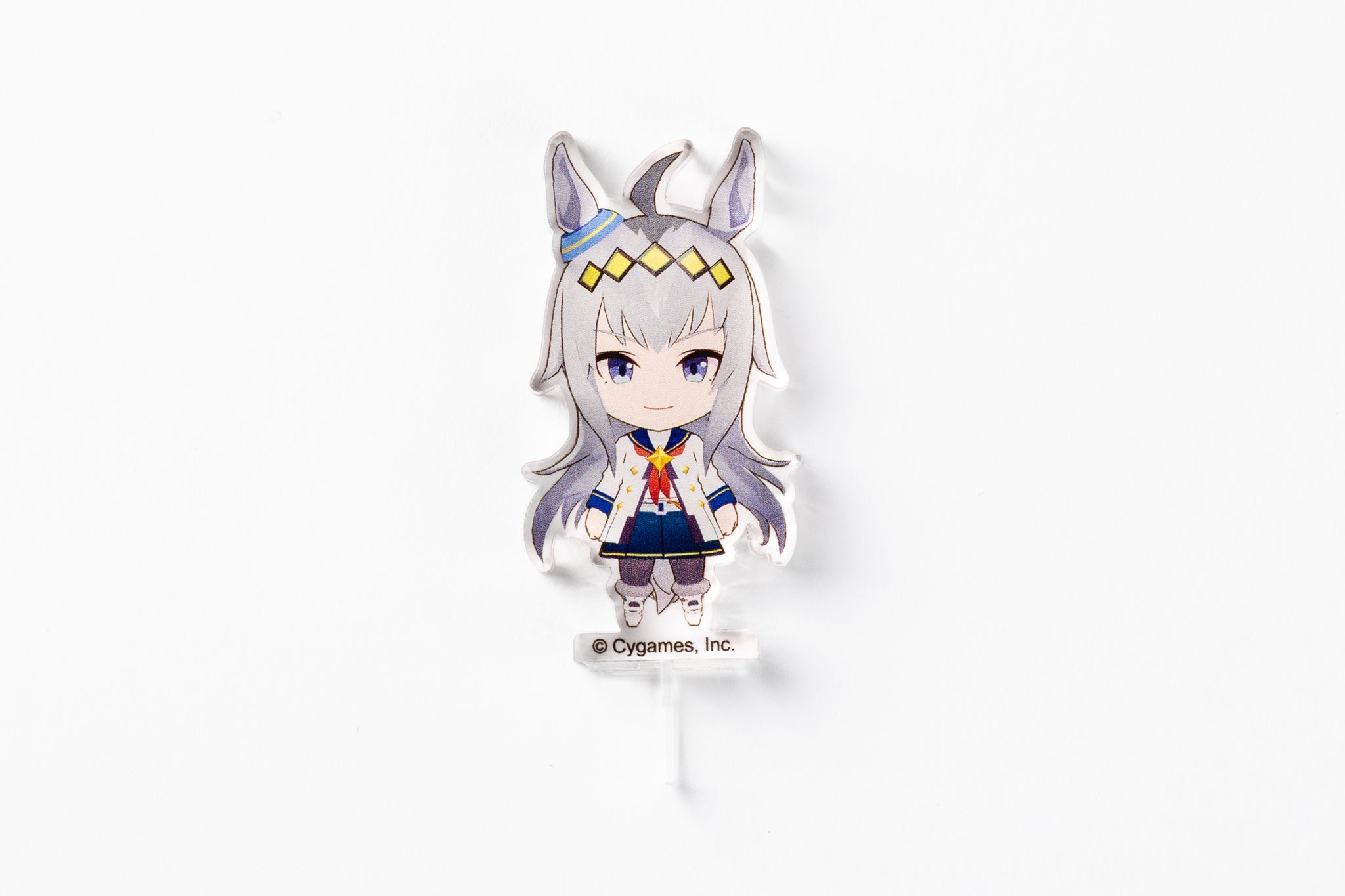 ウマ娘 プリティーダービー アクリルブックマーカー 「オグリキャップ
