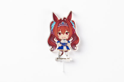 Uma Musume Pretty Derby Acrylic Bookmark "Daiwa Scarlet"