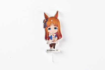 Uma Musume Pretty Derby Acrylic Bookmark "Grass Wonder"