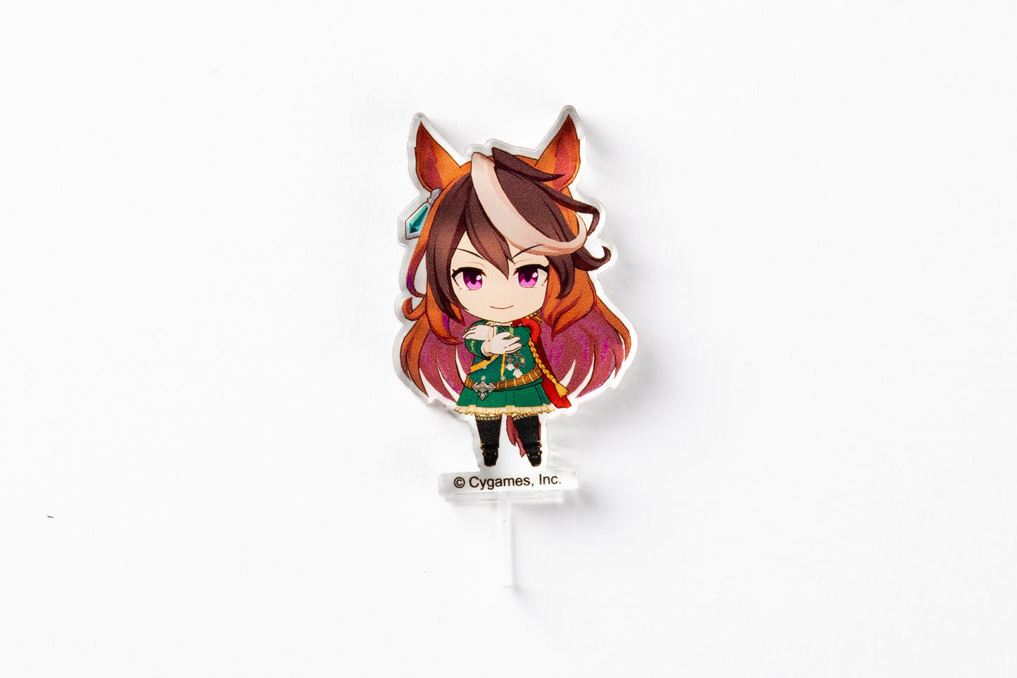 Umamusume: Pretty Derby Acrylic Bookmark "Symboli Rudolf"