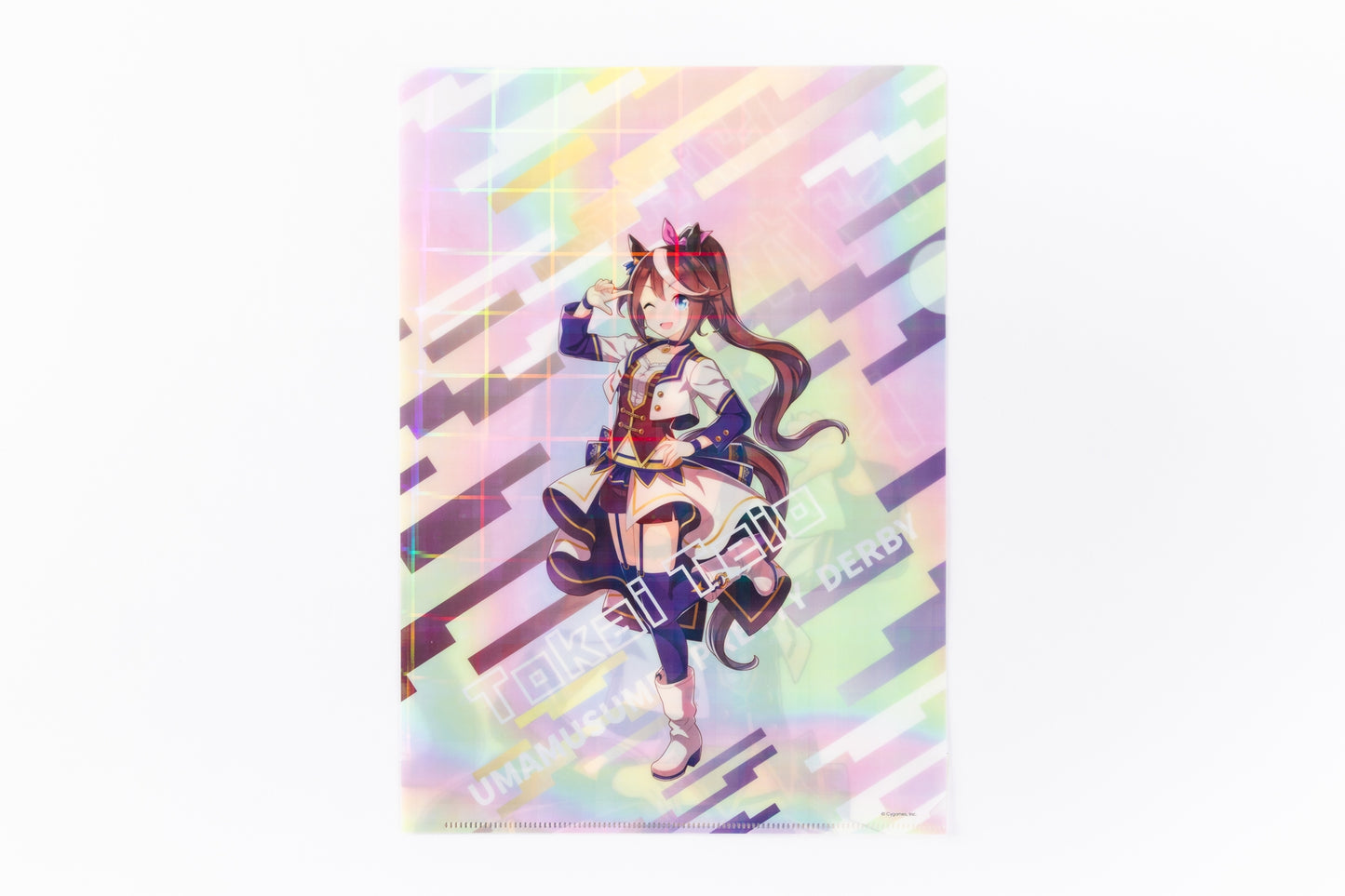 Uma Musume Pretty Derby Clear File Vol. 1 "Tokai Teio"