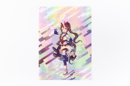Uma Musume Pretty Derby Clear File Vol. 1 "Tokai Teio"