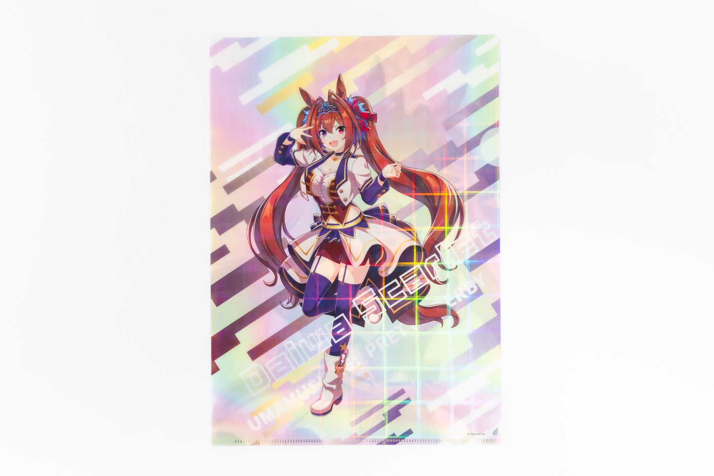 Uma Musume Pretty Derby Clear File Vol. 1 "Daiwa Scarlet"