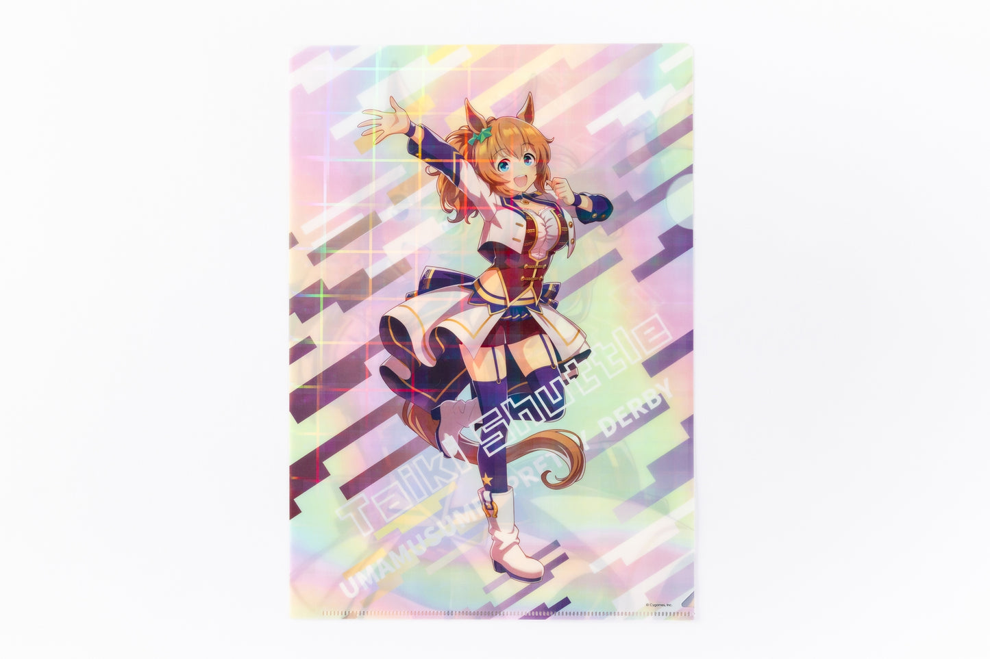Umamusume Pretty Derby Clear File Vol. 1 "Taiki Shuttle"