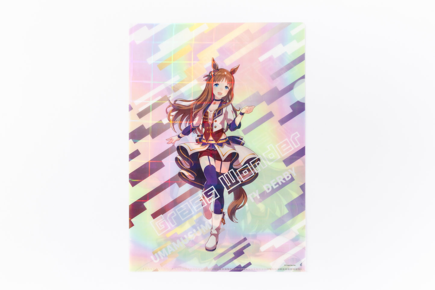 Uma Musume Pretty Derby Clear File Vol. 2 "Grass Wonder"
