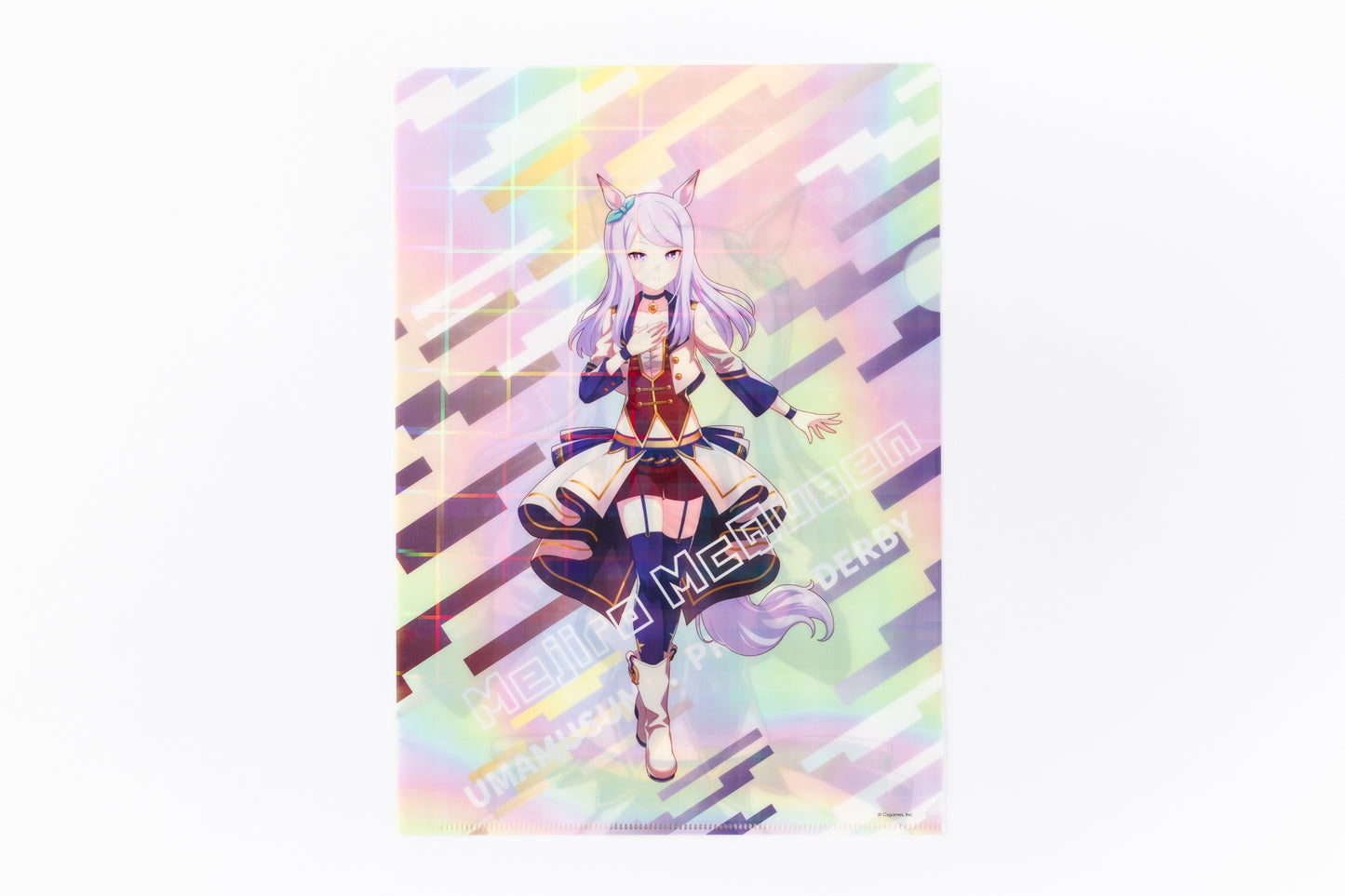 Uma Musume Pretty Derby Clear File Vol. 2 "Mejiro McQueen"