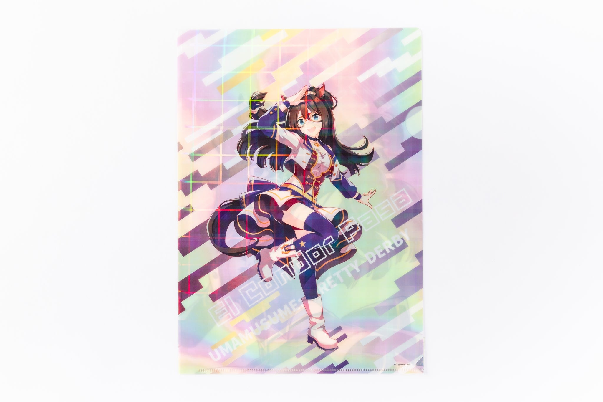 ウマ娘 プリティーダービー クリアファイル Vol.2 「エルコンドル