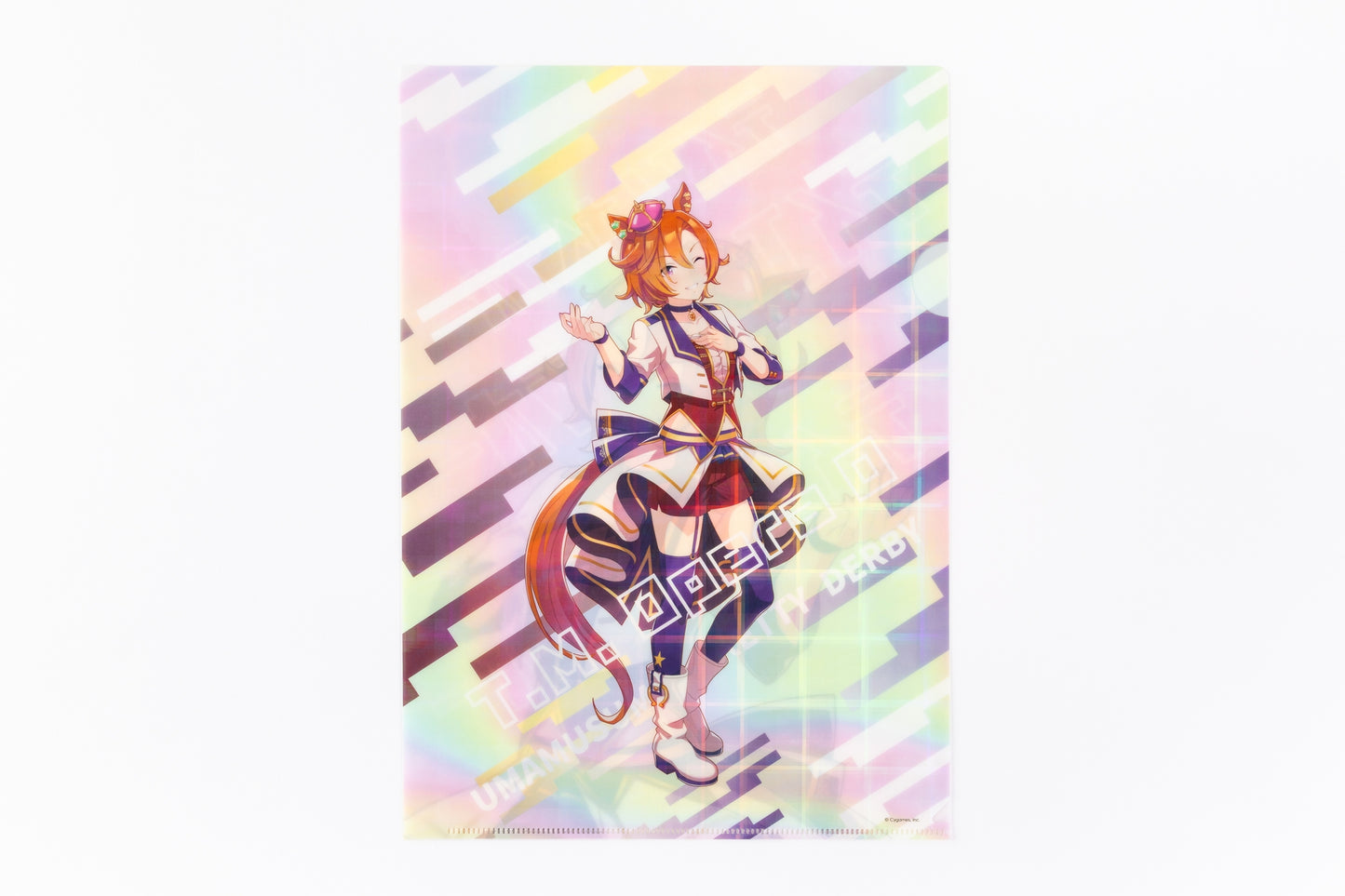 Umamusume: Pretty Derby Clear File Vol. 2 "TM Opera O"
