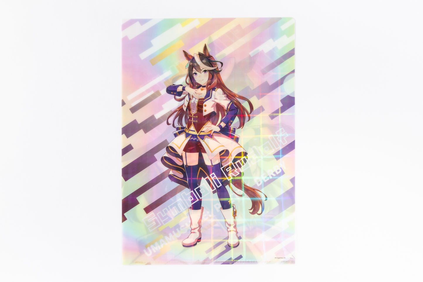 Umamusume: Pretty Derby Clear File Vol. 2 "Symboli Rudolf"