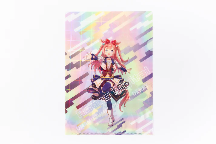 Uma Musume Pretty Derby Clear File Vol. 2 "Agnes Digital"