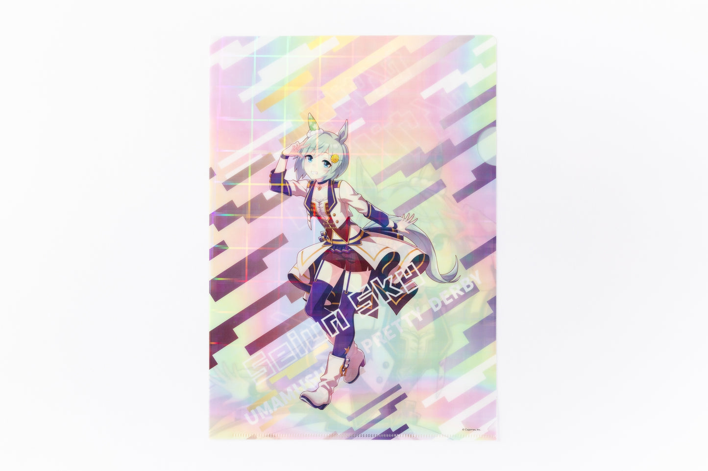 Umamusume: Pretty Derby Clear File Vol. 2 "Seiun Sky"