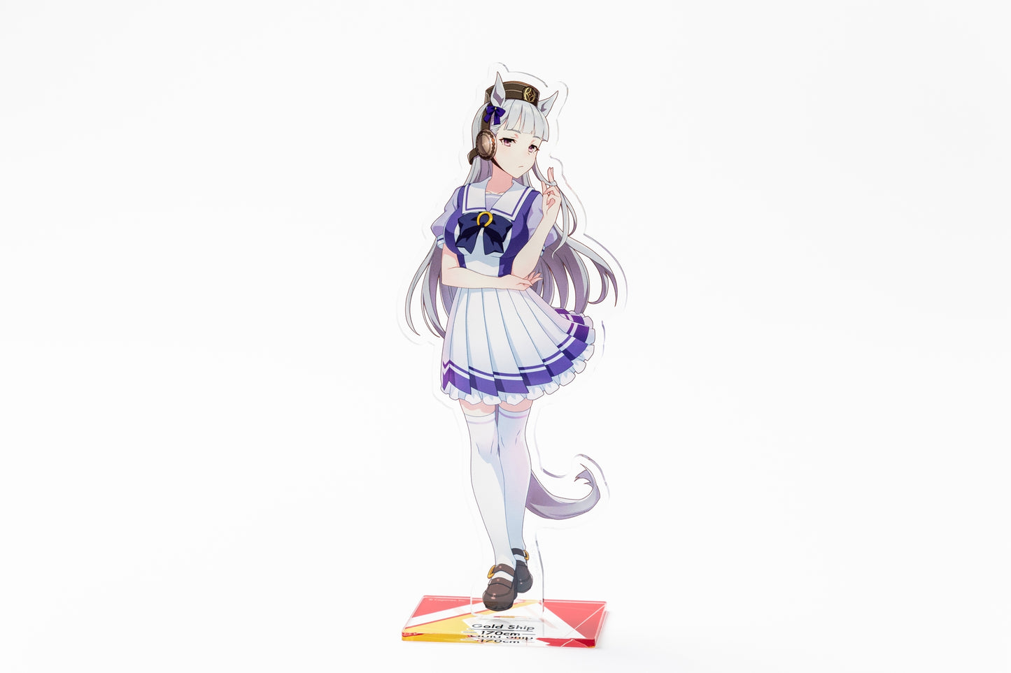 Umamusume: Pretty Derby 1/10 Blister Acrylic Stand "Gold Ship"