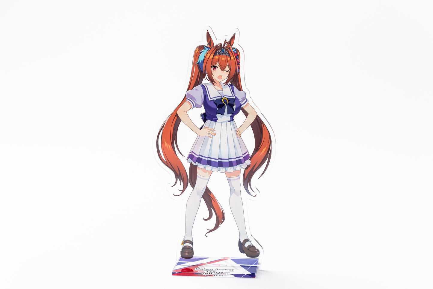 Uma Musume Pretty Derby 1/10 Blister Acrylic Stand "Daiwa Scarlet"