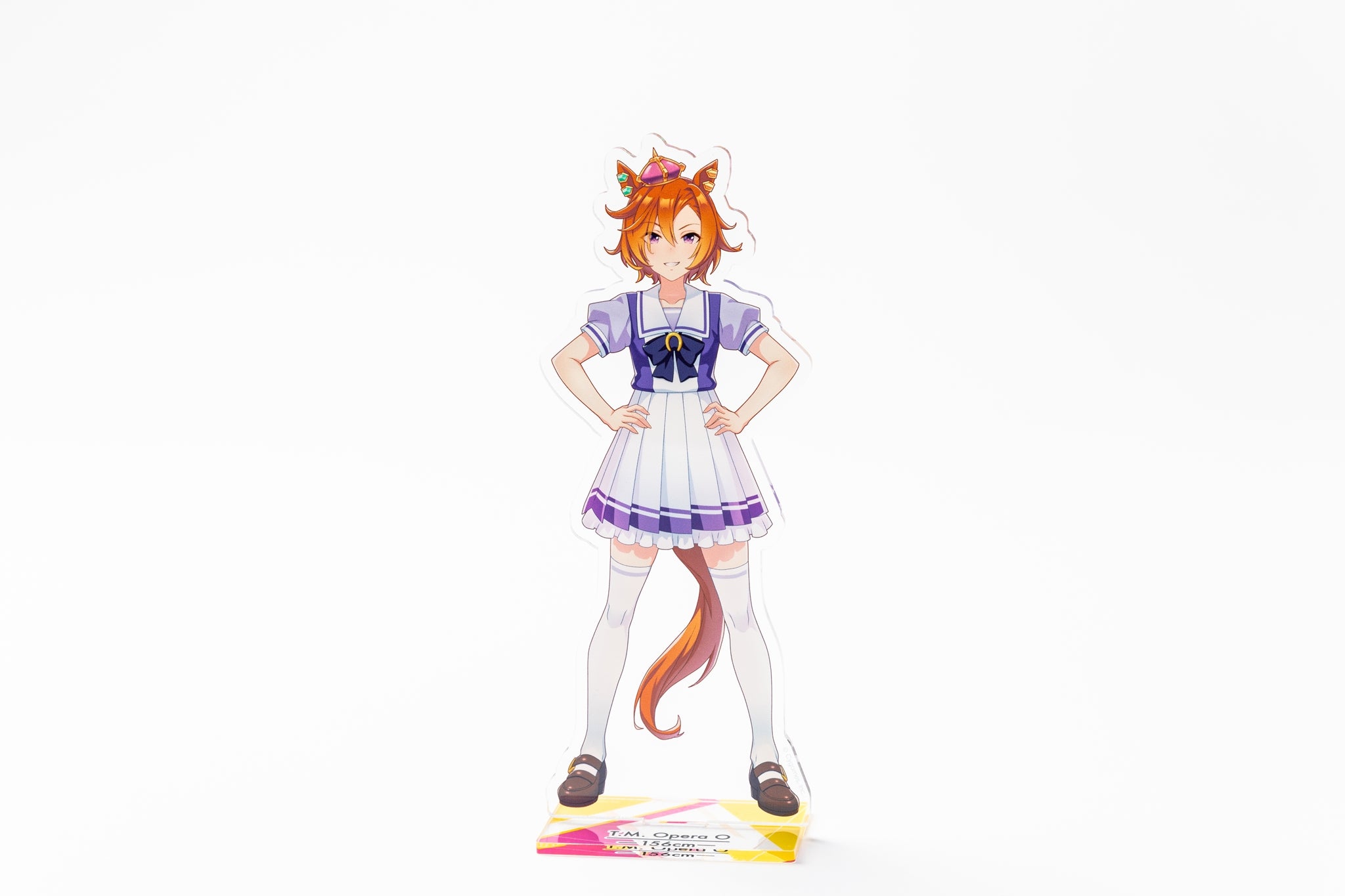 ウマ娘■テイエムオペラオー■競馬■タワレココラボ■うまよん■アクスタ ウマ娘 プリティーダービー 1/10ブリスターアクリルスタンド