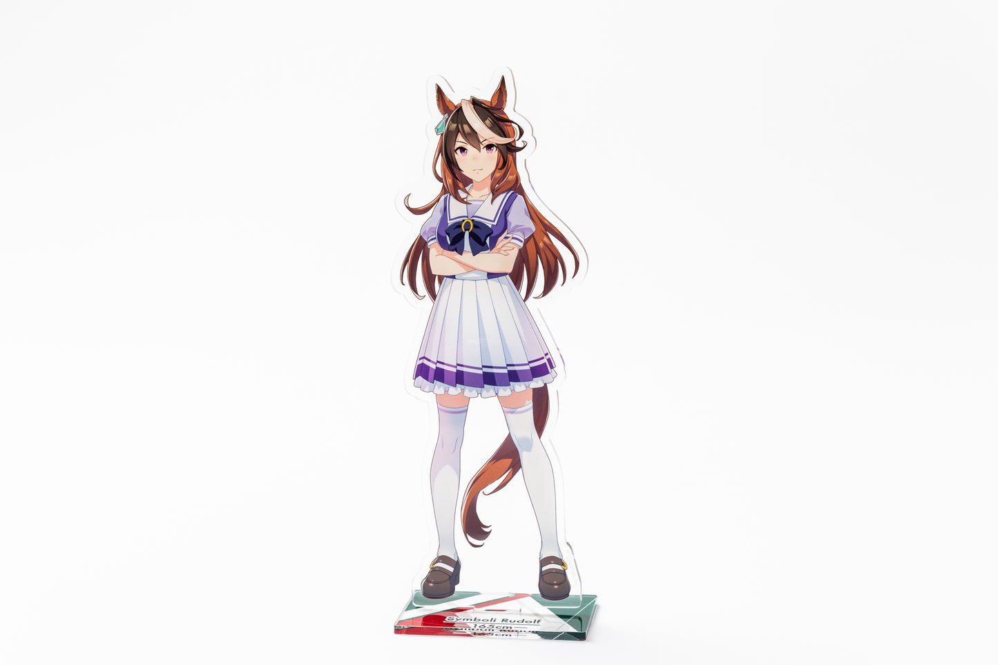 Uma Musume Pretty Derby 1/10 Blister Acrylic Stand "Symboli Rudolf"